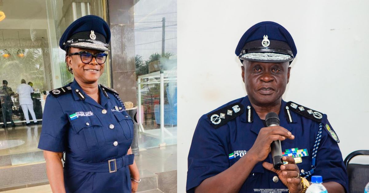 Sierra Leone Police Appoints AIG Esther Kaintor-Dukuray as First Female Northeast Regional Police Commander