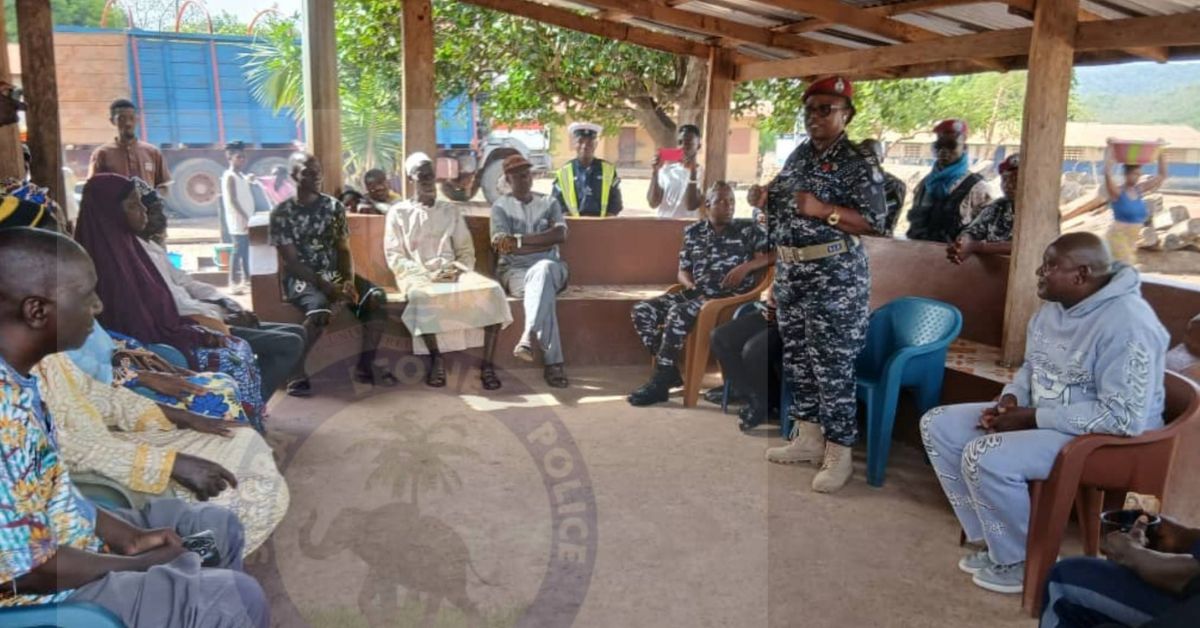 New Regional Police Commander AIG Kaintor-Dukuray Completes Familiarisation Tour in North East