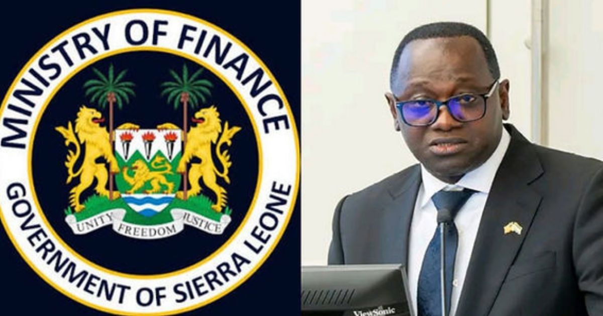 Sierra Leone Government Generates $2.5 Million Per Day, Spends $25 Million on Salaries Per Month – Finance Minister