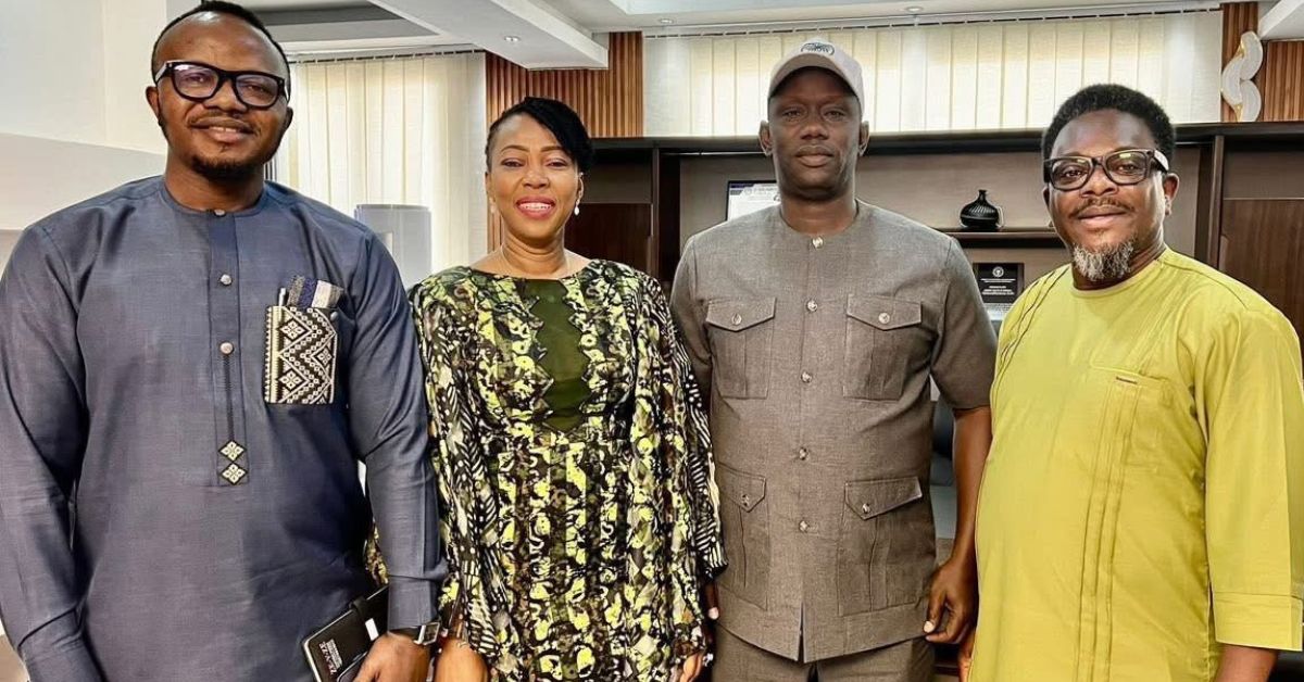 First Lady Pays Courtesy Call on SLPP Chairman Songa, Urges Party Unity Ahead of 2028 Elections