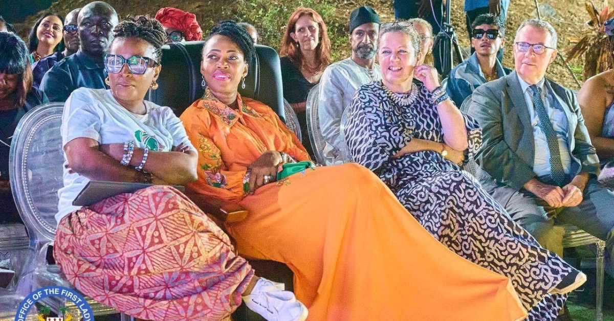 First Lady Fatima Bio Lauds Izelia’s 10-Year Journey of Fashion and Sierra Leonean Cultural Pride