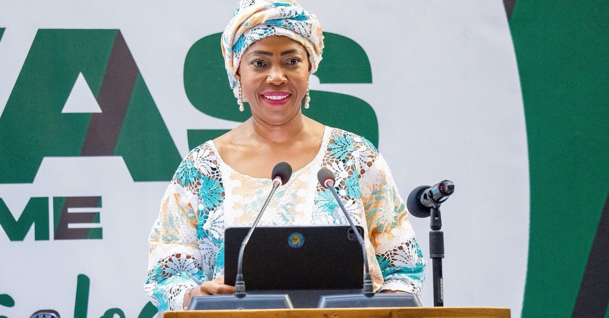 First Lady Fatima Maada Bio Named West Africa Clean Cooking Champion