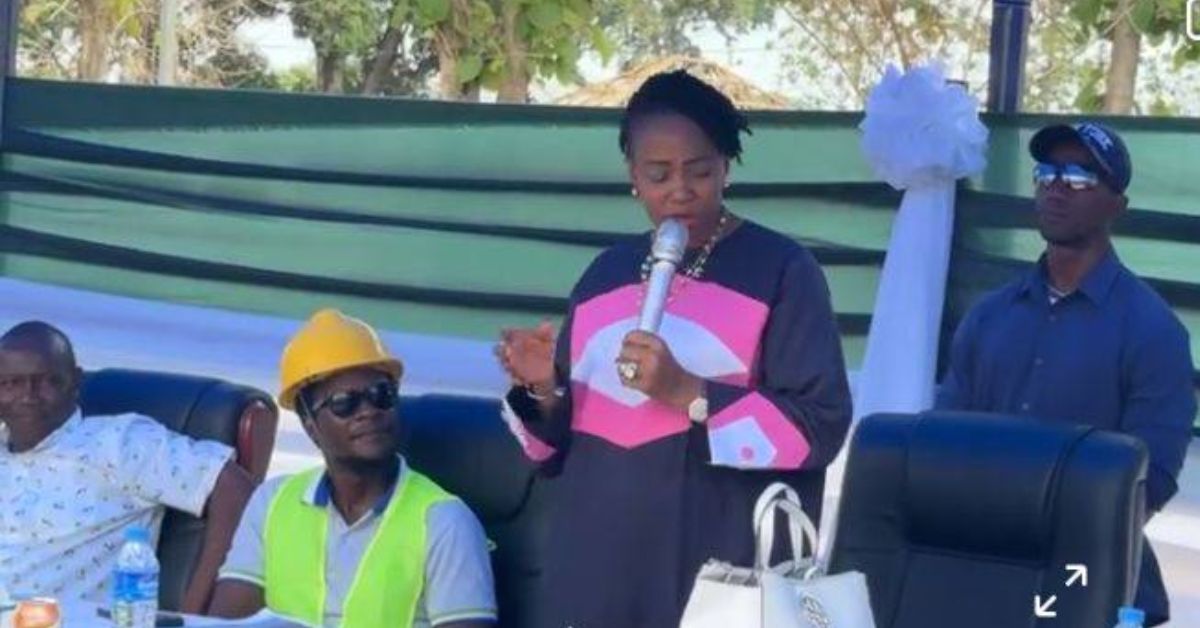 First Lady Fatima Bio Supports Construction of SLAJ Southern Region Secretariat