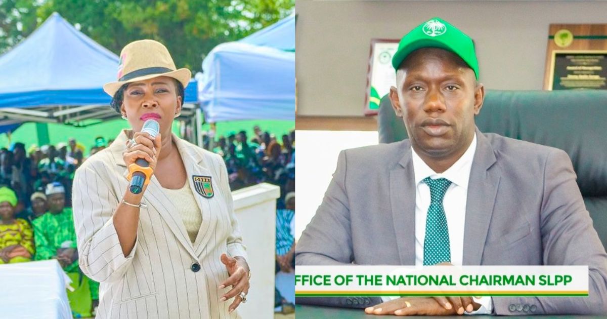 First Lady Fatima Bio Urges SLPP to Embrace Unity, Says President Bio ...