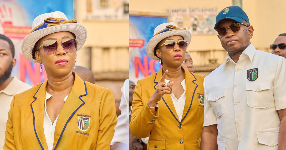 First Lady Fatima Bio Replies President Maada Bio After “Wives Must Learn to Share” Statement