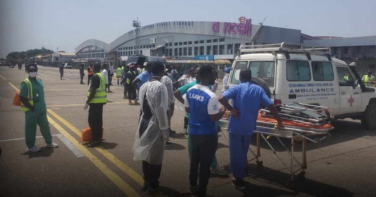 Freetown International Airport Conducts Large-Scale Emergency Training Exercise