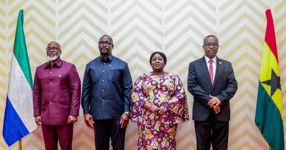 Ghana and Sierra Leone to Sign Permanent Joint Commission for Cooperation