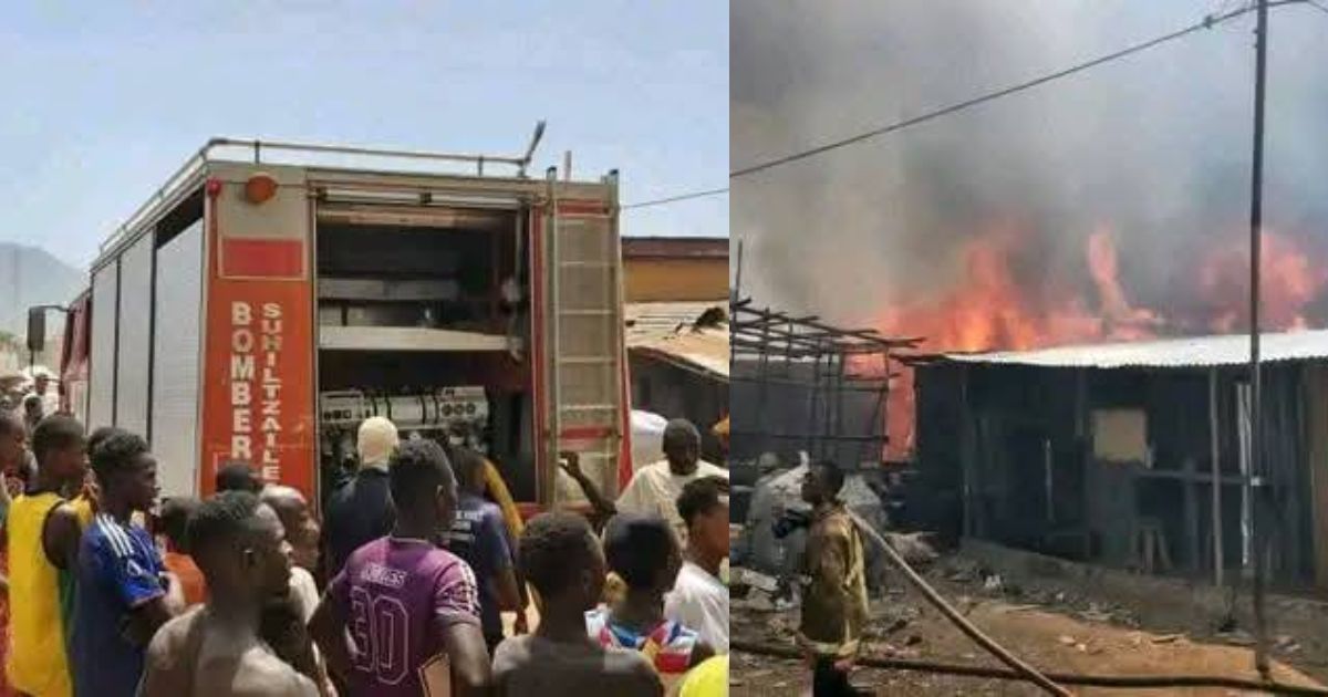 9-Year-Old Girl Burnt to Death, Over 10 Homes Destroyed in Wellington Fire