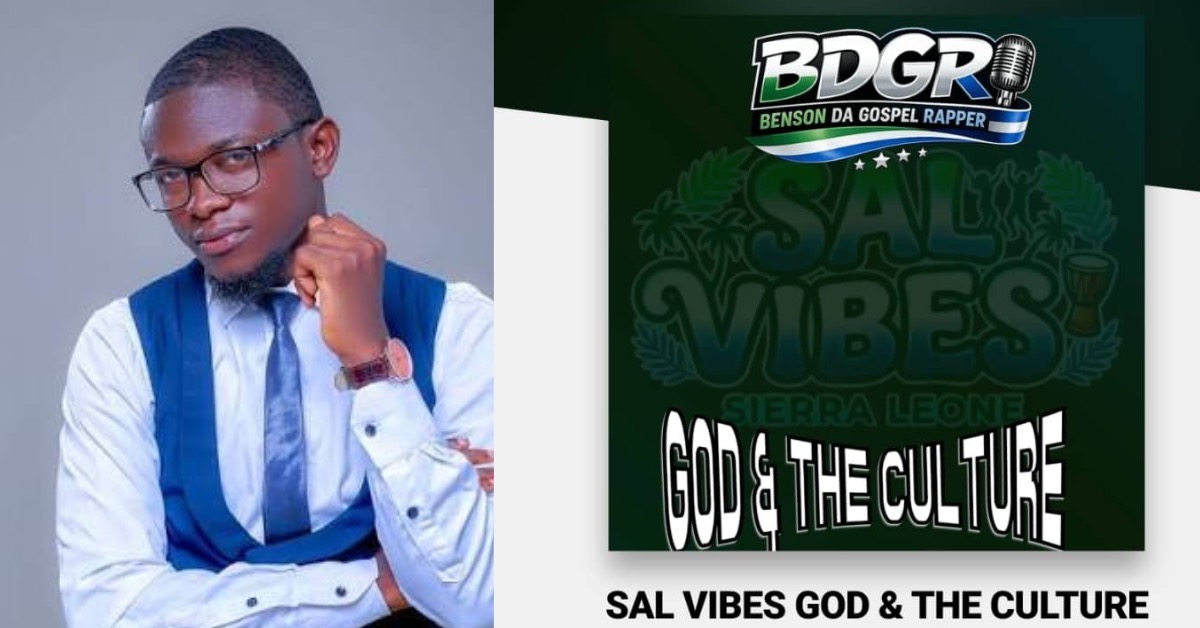 Popular Gospel Rapper Benson Joins Trending “Sal Vibz” with “God and the Culture” Freestyle
