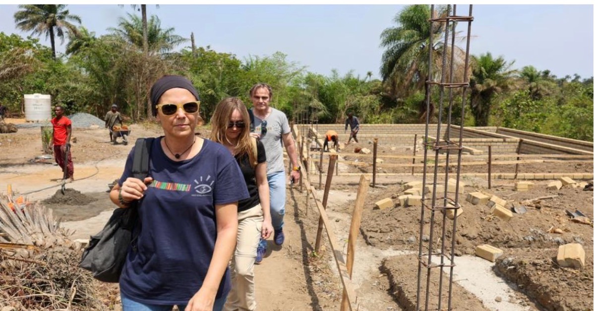 Financier Visits Freetown to Assess Substance Abuse Rehabilitation Project