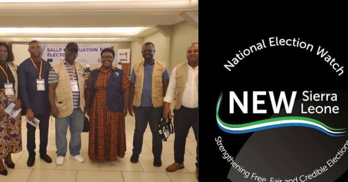 NEW Joins International Missions to Observe Benin Presidential Election