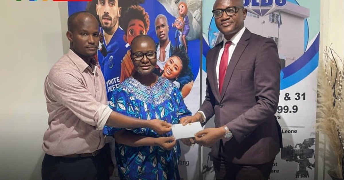 AYV Boosts SLBC Recovery with NLe10,000 Donation Following Fire Incident