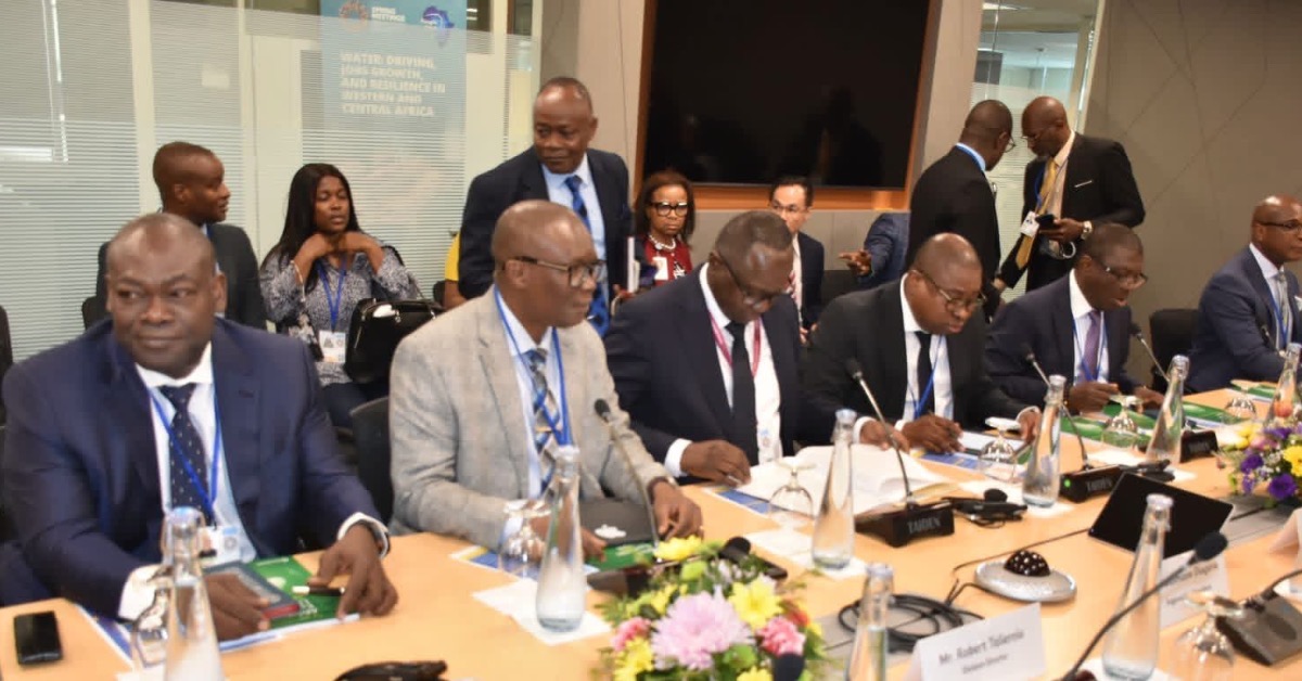 Finance Minister Participates in 2026 African Consultative Group Meeting in Washington