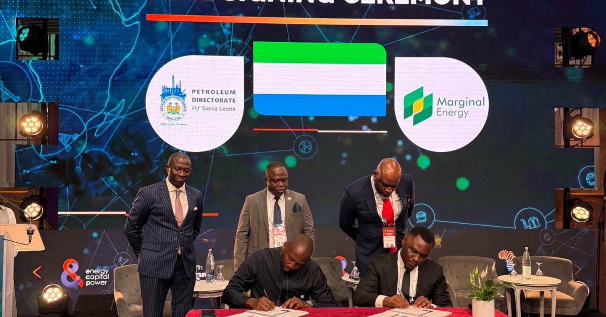 Government Signs US$225M Oil Exploration Deal with Nigerian Firm