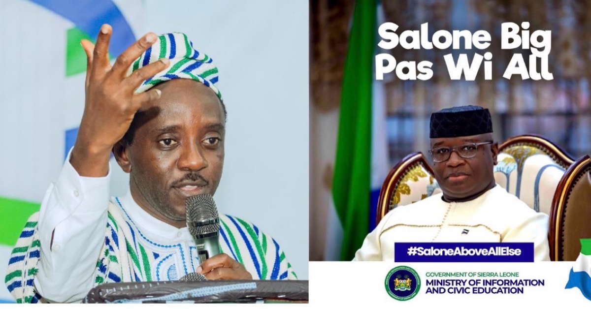 Information Minister Chernor Bah Defends Sierra Leone’s Progress Since Independence