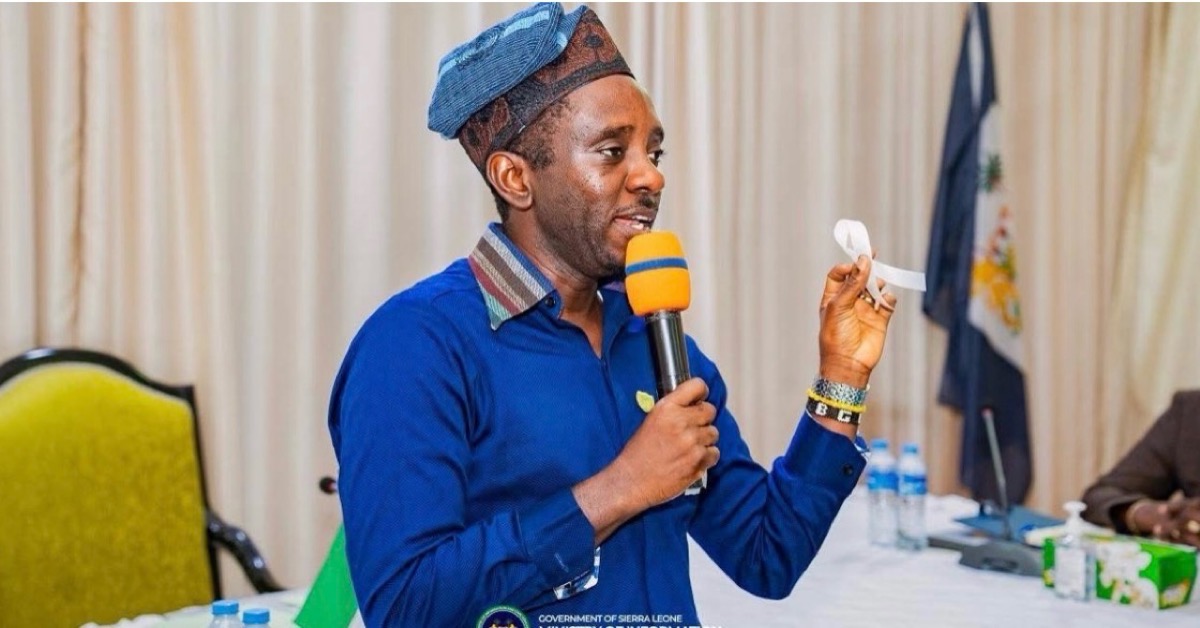 Information Minister Chernor Bah Defends Sierra Leone’s Progress Since Independence