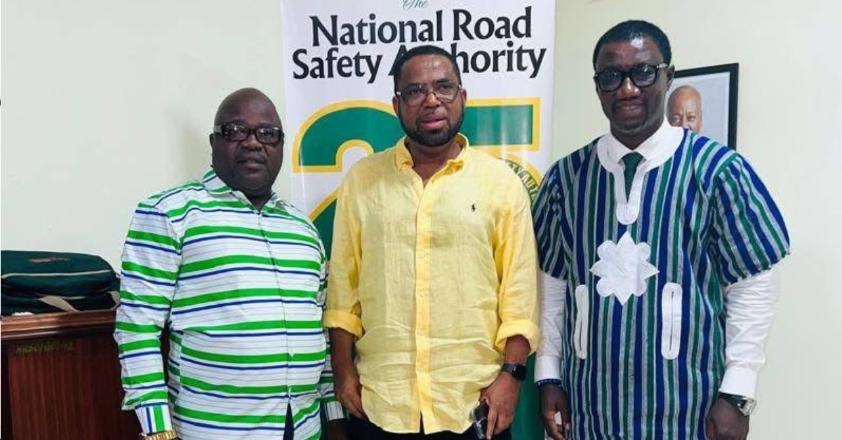 SLRSA Delegation Concludes Study Tour on Vehicle Safety Systems in Ghana