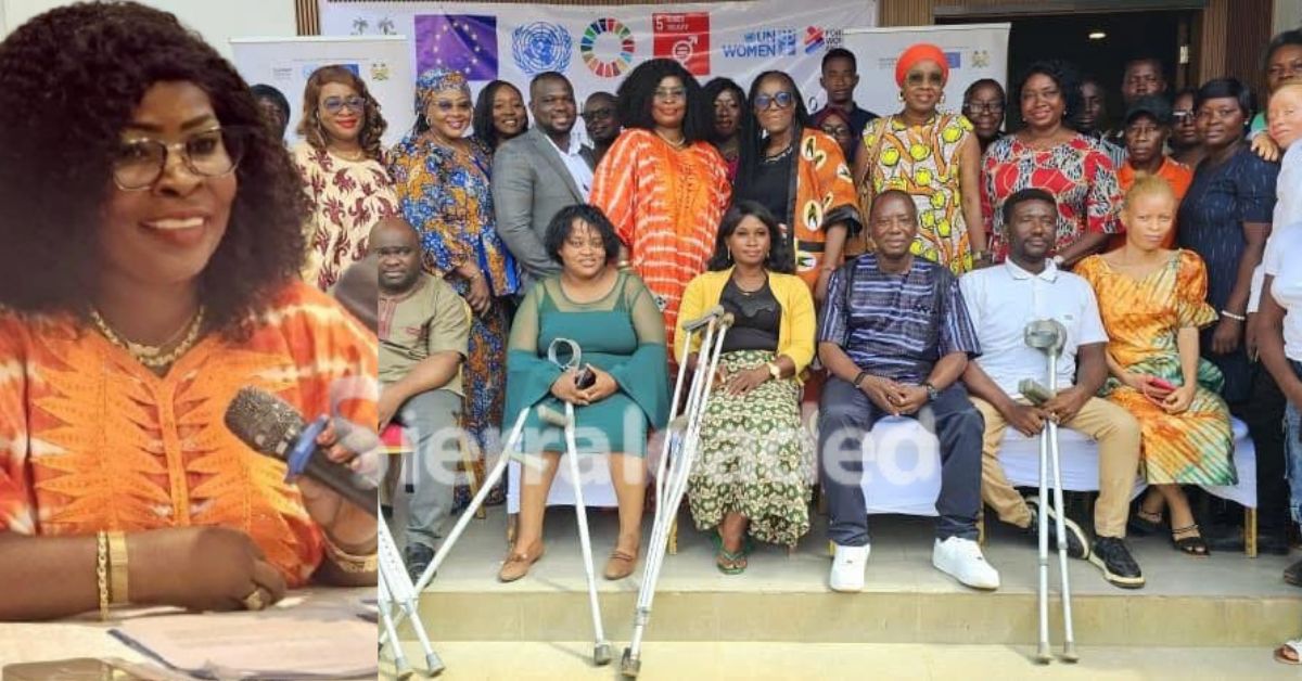 Gender Minister Mahoi Urges Stronger Action as 183,000 Violence Cases Recorded in Two Years