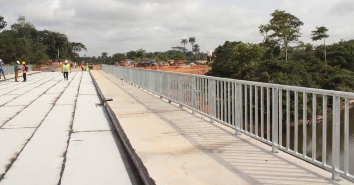 World Bank Commends Progress on Kailahun’s Manowa Bridge, Calls for Improved Access Links