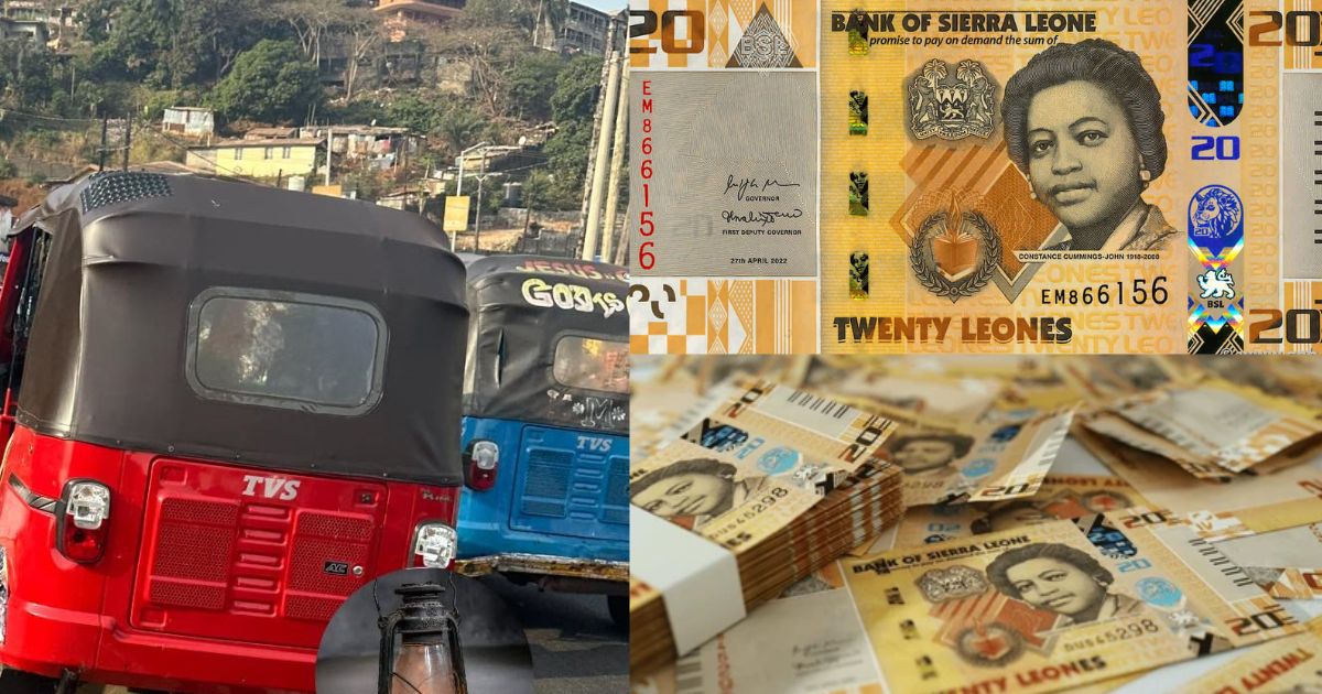 Kekeh Rider in Prison Over Fake Twenty Leones Bank Notes