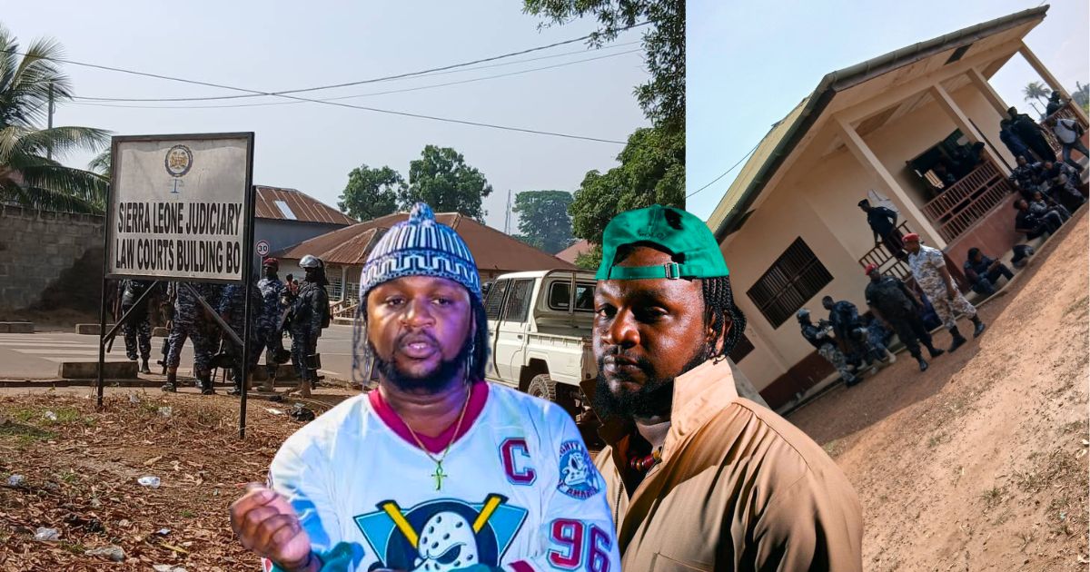 Rapper King Boss LA Appears in Court as Criminal Trial Begins in Bo