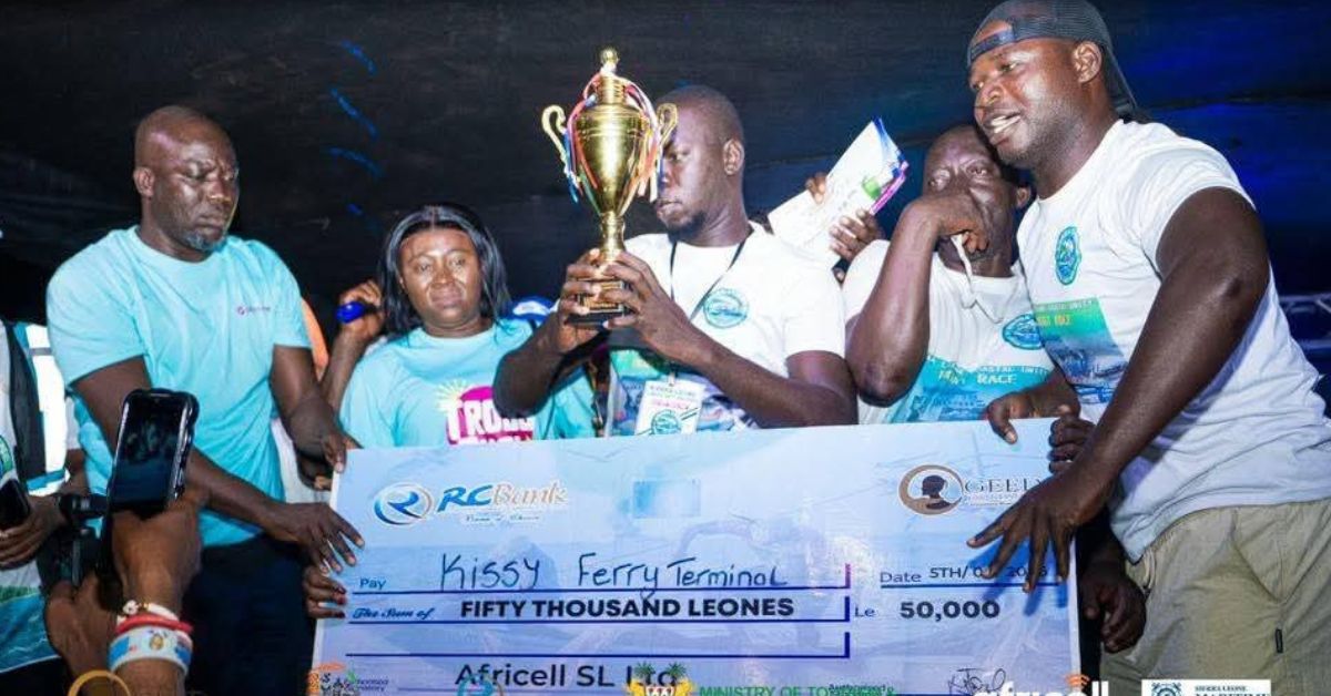 Kissy Ferry Terminal Wins National Coastal Unity Boat Race 2026