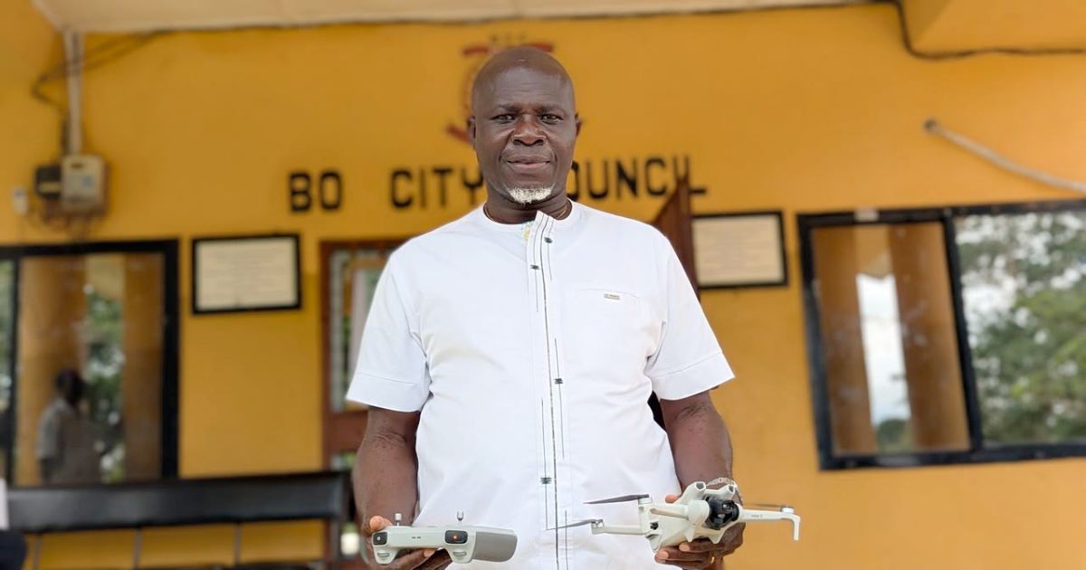 Bo City Mayor Kobba Musa Highlights Cross-Party Collaboration in Waste Management Drive