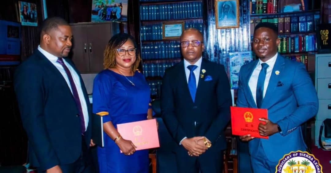 Chief Justice Welcomes Judiciary Officials After China Legal Training