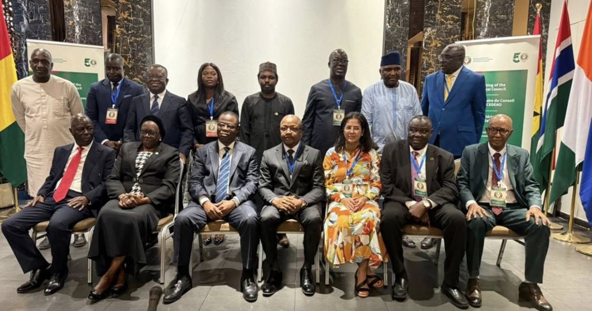 Chief Justice Komba Kamanda Chairs ECOWAS Judicial Council Meeting, Receives Commendations