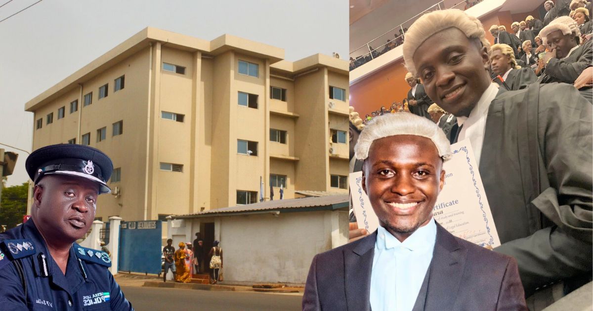 Police Accused of Assaulting Lawyer Paul Kamara With Pepper Spray at CID Headquarters