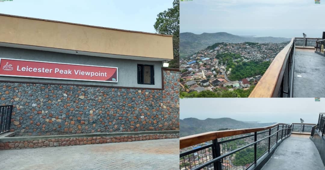 Sierra Leone Government Opens Leicester Peak Viewpoint to Drive Tourism and Economic Diversification