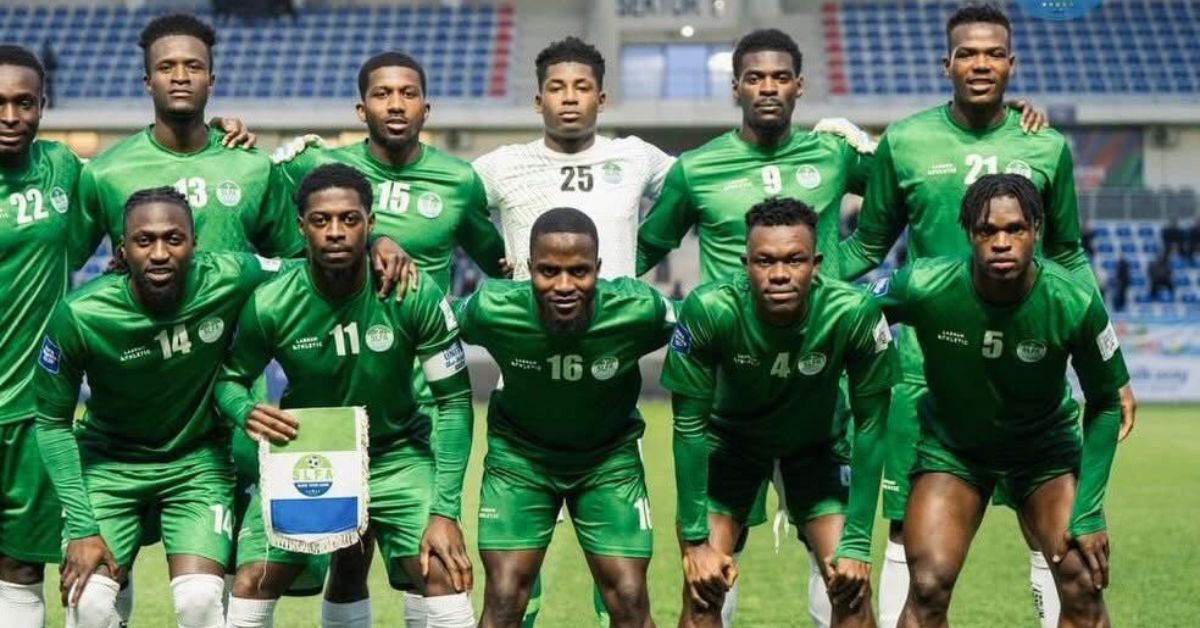 Leone Stars Unveils New Labrum Kit in Azerbaijan Friendly