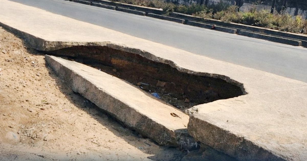 SLRA Called to Urgently Repair ‘Death Trap’ on Lumley Beach Sidewalk