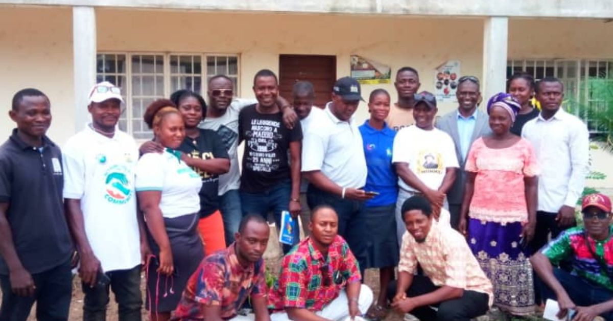 MAFS–Moyamba Trains Agricultural Officers to Boost Crop Production