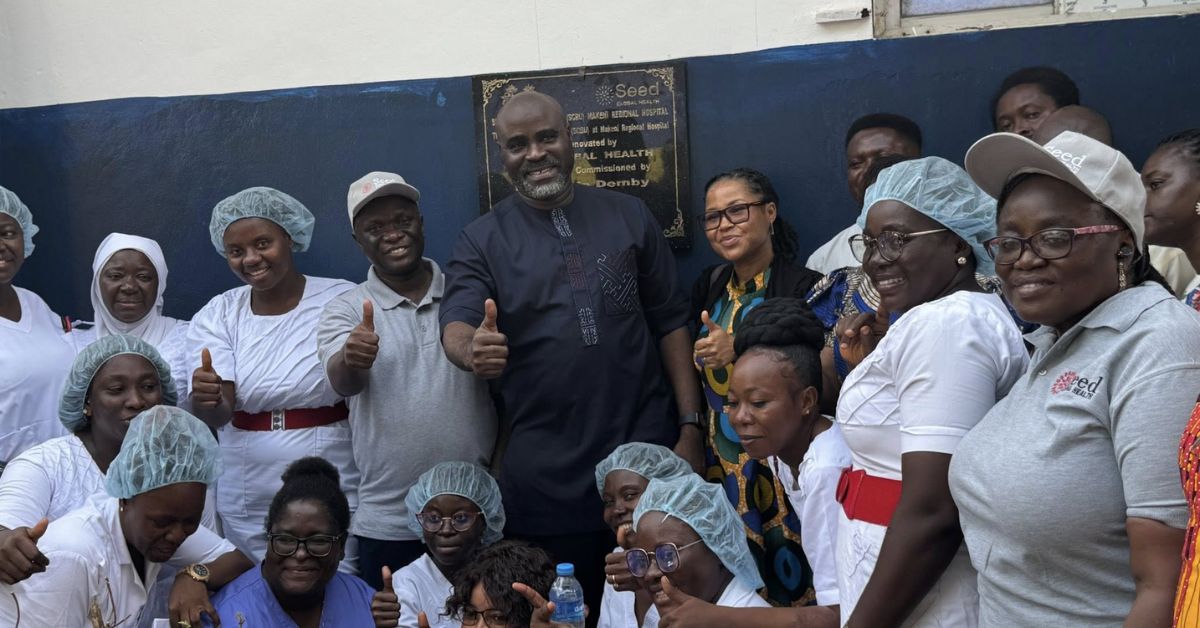 Makeni Regional Hospital Reopens Special Care Baby Unit After Devastating Fire