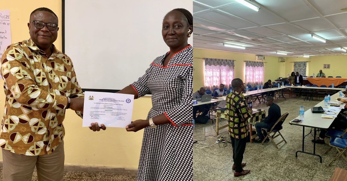 MTHE Concludes Two-Day Leadership Training for Staff