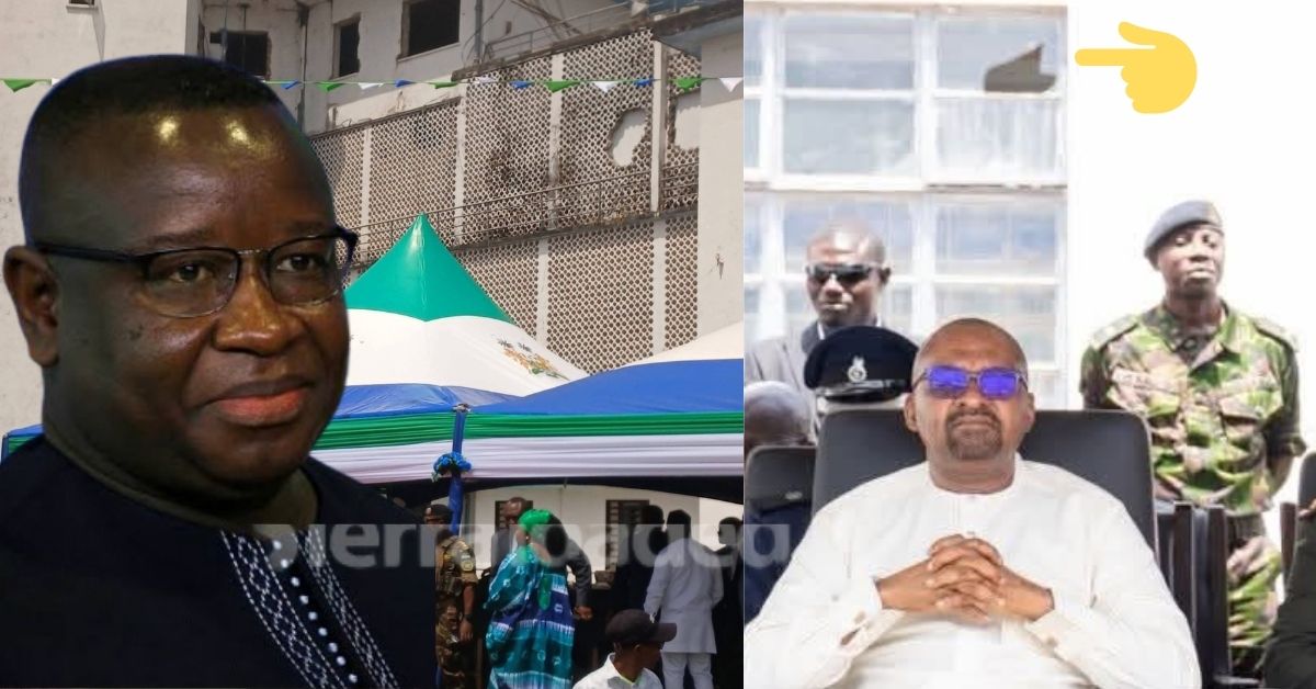 President Bio Faces Criticism Over State House ‘Shameful’ Condition