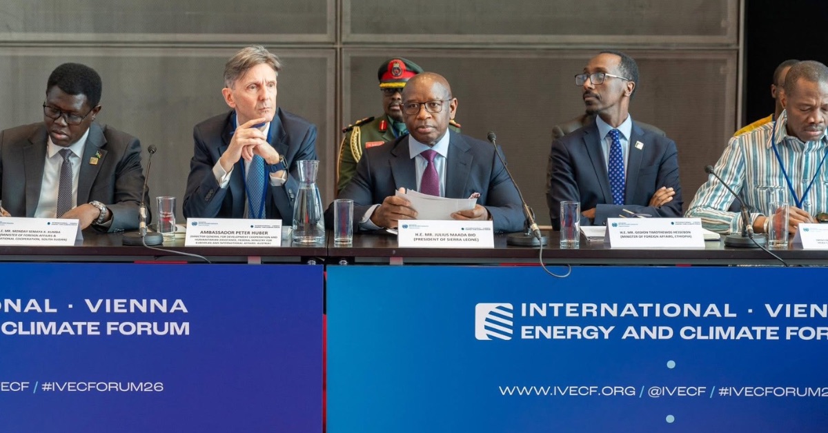 President Bio Calls for Urgent Green Industrial Transition to Unlock Jobs at Global Energy Forum
