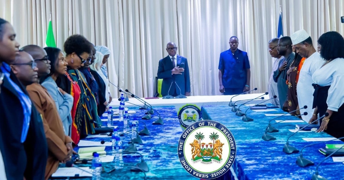 President Bio Pledges Peace as International Guarantors Review Sierra Leone Unity Deal