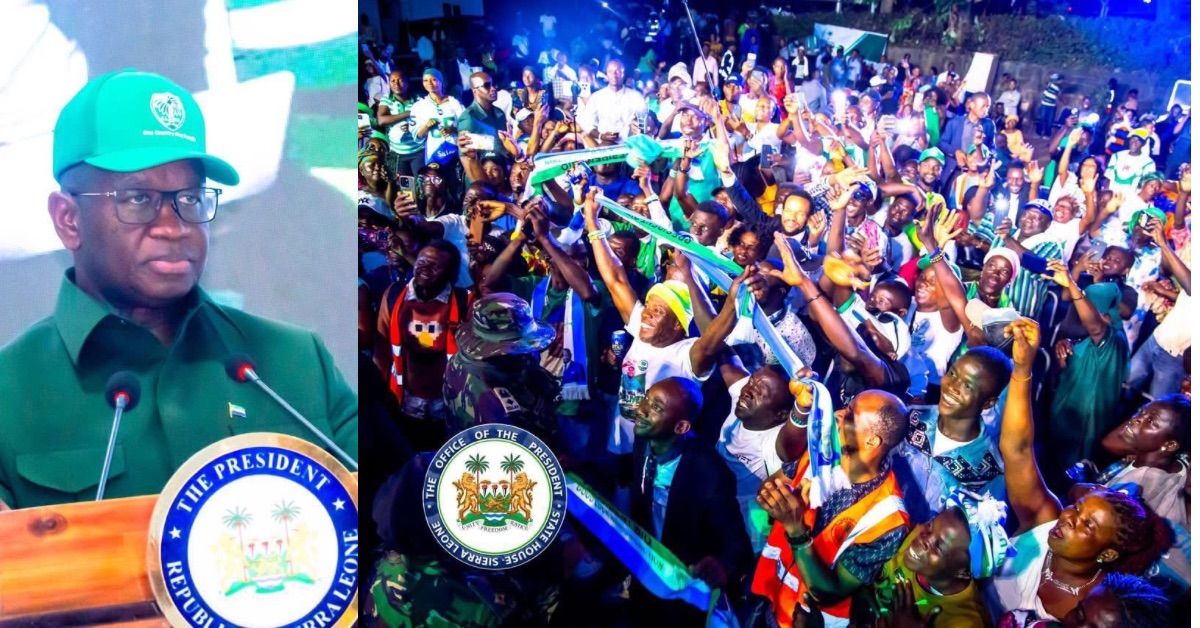 President Bio Urges Unity as SLPP Marks 75 Years, Sets Sights on 2028 Elections