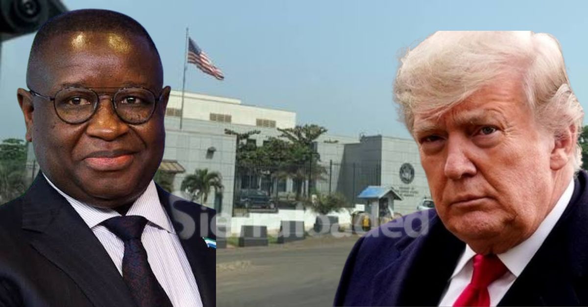 U.S. Government Announces Ambassadorial Post to Sierra Leone Vacant
