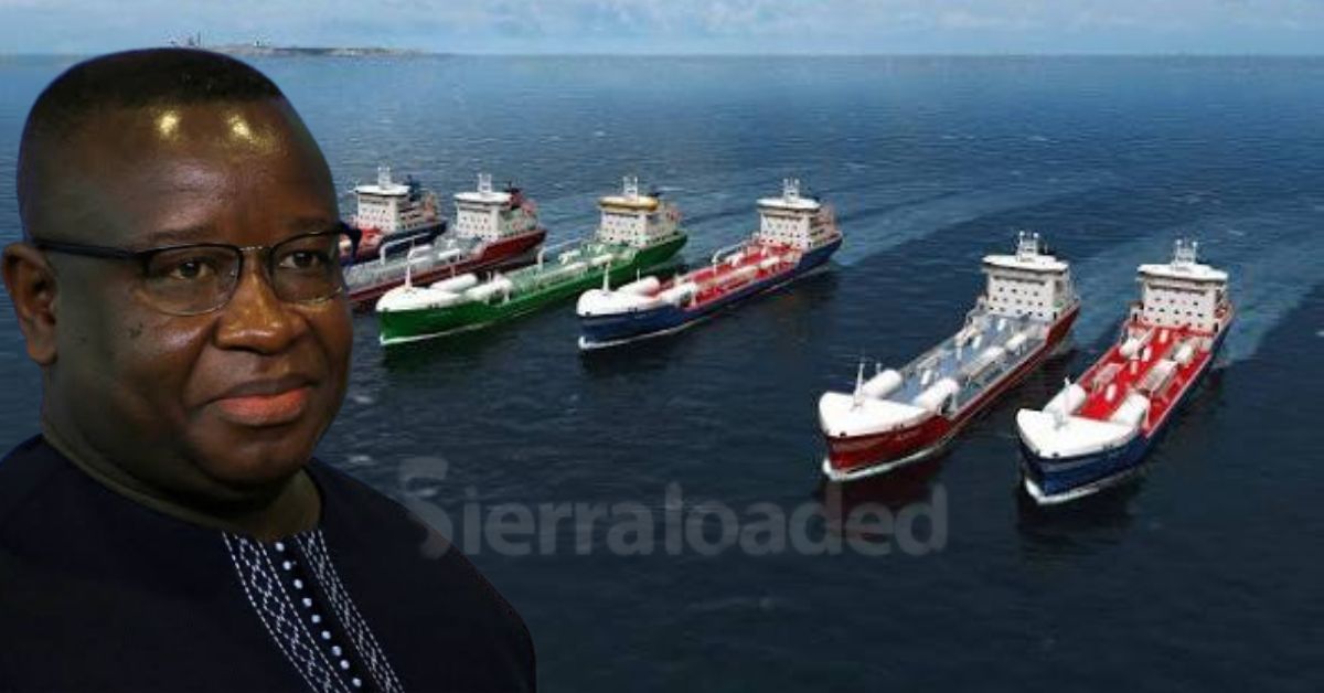 Sierra Leone Ranked 3rd Strongest Merchant Marine Fleet in Africa, 32nd Globally in 2026