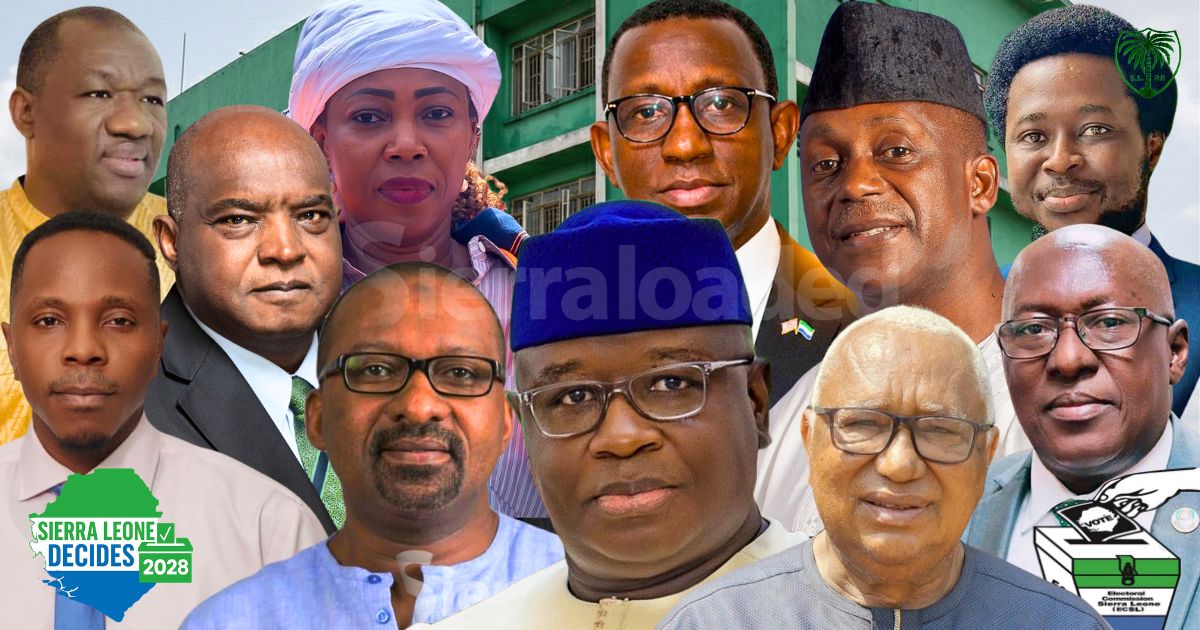 President Bio to Consult SLPP Chairman in ‘Guiding’ 2028 Presidential Flagbearer Process