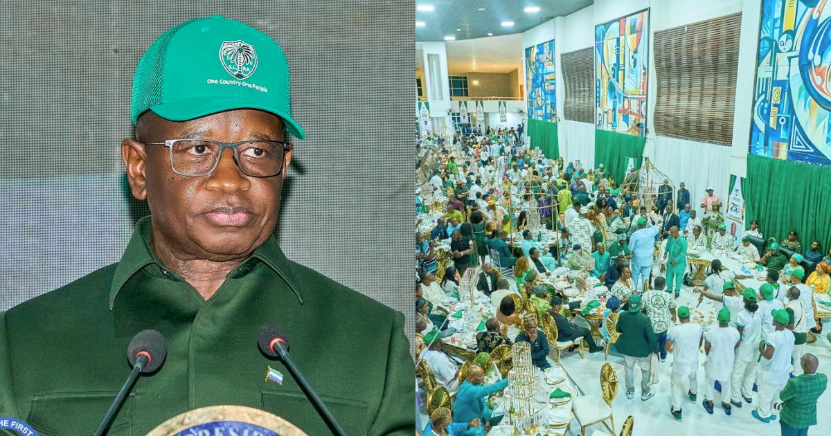 President Bio Outlines Criteria for Next SLPP Flagbearer, Warns Against Internal Division Ahead of 2028 Elections
