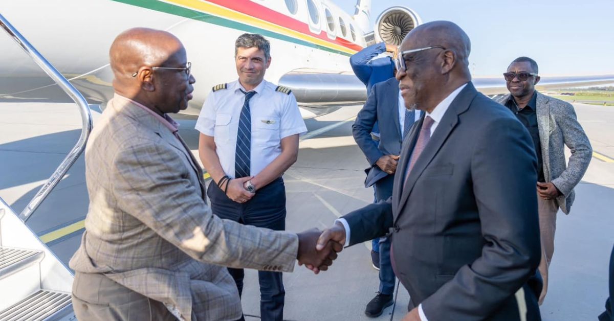 President Bio Arrives in Vienna Ahead of Energy and Climate Forum