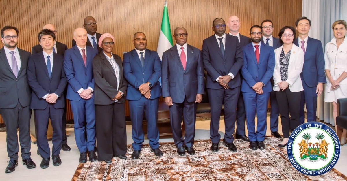 President Bio Hosts World Bank Delegation at State House, Pledges Stronger Collaboration