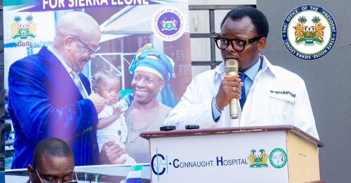 Connaught Hospital Hits Global Record with 128-Slice CT Scanner, First Subregional Burns Unit – Dr. Kapuwa