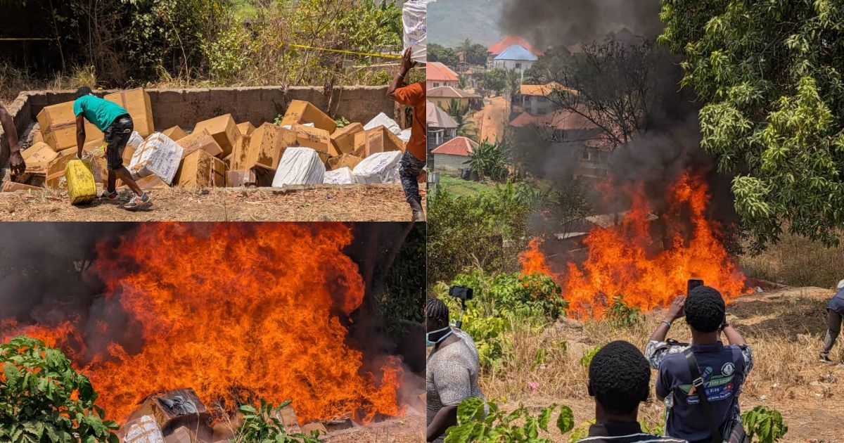 Over $2 Million Worth of Narcotics Destroyed in Major Anti-Drug Operation