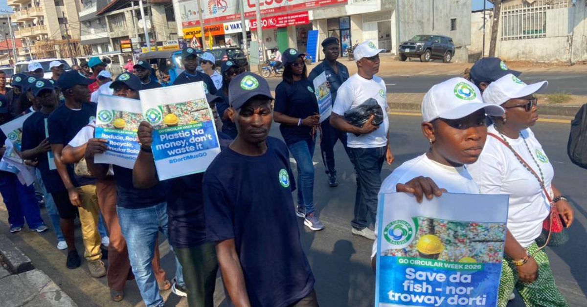 Ministry of Environment Launches Go Circular Week with Call for Plastic-Free Future