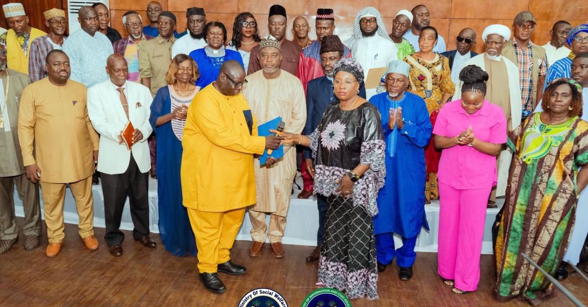 Sierra Leone Government, Religious Leaders Pledge Decisive Action Against Religious Incitement